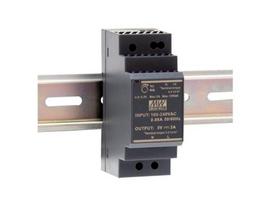 INDUSTRIAL DIN RAIL POWER SUPPLY - SINGLE OUTPUT - 30 W - 12 V - 2 A