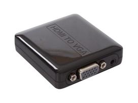 HDMI TO VGA ADAPTER + AUDIO