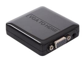 VGA + AUDIO TO HDMI ADAPTER