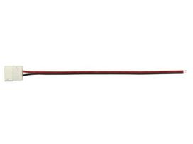 CABLE WITH 1 PUSH CONNECTOR FOR FLEXIBLE LED STRIP - 8 mm MONO COLOUR