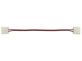 CABLE WITH PUSH CONNECTORS FOR FLEXIBLE LED STRIP - 8 mm MONO COLOUR