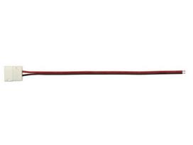 CABLE WITH 1 PUSH CONNECTOR FOR FLEXIBLE LED STRIP - 10 mm MONO COLOUR
