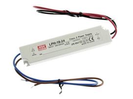 SWITCHING POWER SUPPLY - SINGLE OUTPUT - 18 W - 24 V