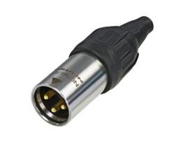 NEUTRIK - TOP SERIES HEAVY-DUTY XLR 3 POLE MALE CABLE CONNECTOR