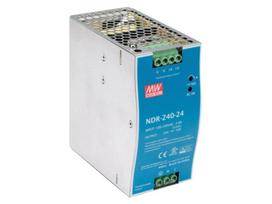 240 W SINGLE OUTPUT INDUSTRIAL DIN RAIL POWER SUPPLY 24 V 10 A