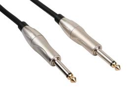 GUITAR CABLE - JACK 6.35 mm to JACK 6.35 mm - 5 m - METAL JACK