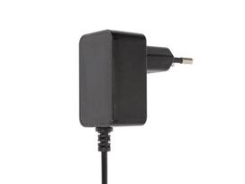 UNIVERSAL POWER SUPPLY - 12 VDC - 0.5 A - 6 W - CONNECTOR 2.1 x 5.5 mm