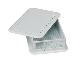 RASPBERRY PI 4 CASE - WHITE