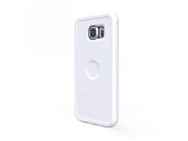 EXELIUM - MAGNETIZED PROTECTIVE CASE FOR WIRELESS CHARGING - SAMSUNG GALAXY S6 - WHITE