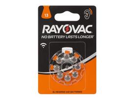 ZINC AIR CEL RAYOVAC 1.45V-290mAh 4606.745.418 (8pcs/bl)