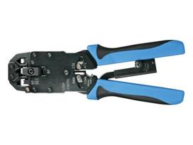 PROFESSIONAL CRIMPING TOOL FOR MODULAR CONNECTORS 4P4C (RJ10), 6P4C (RJ11), 8P8C (RJ45), DEC