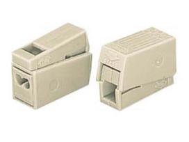 LIGHTING CONNECTOR, 2.5mm, 2 RIGID - 1 FLEXIBLE, 105°, WHITE