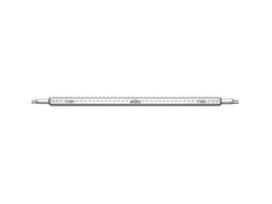 Wiha Screwdriver with interchangeable blade SYSTEM 6 TORX Tamper Resistant (with hole) (27630) T6H - T8H x 150 mm