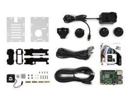RASPBERRY PI 4 4GB STARTER KIT WITH COOLING CASE