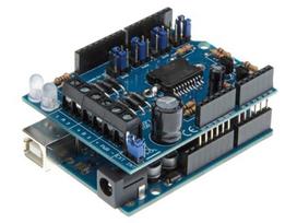 MOTOR &  POWER SHIELD FOR ARDUINO