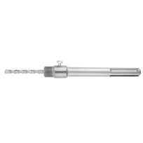 Įrankiai ir matavimo prietaisai // Įrankių, priedų naujienos // Adapter do otwornic SDS Max oraz wiertło pilotujące M22 190 mm