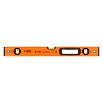 Įrankiai ir matavimo prietaisai // Įrankių, priedų naujienos // Poziomnica aluminiowa S 400, 3 libelle, uchwyt, 60 cm