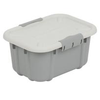 Produktai namams ir sodui // Lauke | Sodo baldai // Pojemnik 3,6L BranQ Velur jasny szary