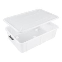 Įrankiai ir matavimo prietaisai // Įrankių, priedų naujienos // Pojemnik 29L BranQ Velur natural