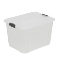Įrankiai ir matavimo prietaisai // Įrankių, priedų naujienos // Pojemnik 30L BranQ Velur transparentny