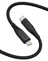 Swissten Soft Silicone USB-C - Lightning 60W Data and Charging Cable 1.5m