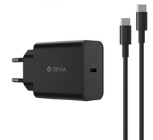 Devia Rocket PD 45W Charger & USB-C-USB-C Cable 1m