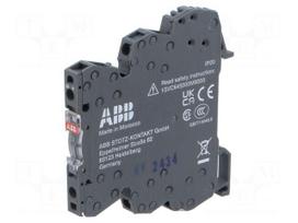Relay: solid state | Ucntrl: 24VAC,24VDC | 4.5÷58VDC | Iswitch: 2A