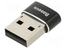 Adapter | High Speed,USB 2.0 | USB A plug,USB C socket | 2.4A