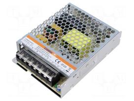 Power supply: switching | for building in | 110.4W | 43.2÷52.8VDC