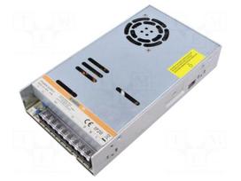 Power supply: switching | AC/DC,for building in | 600W | 24VDC | 25A
