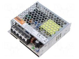 Power supply: switching | for building in | 76.8W | 48VDC | 1.6A | 90%