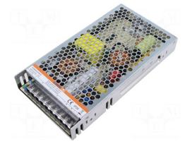 Power supply: switching | for building in | 200.4W | 12VDC | 16.7A