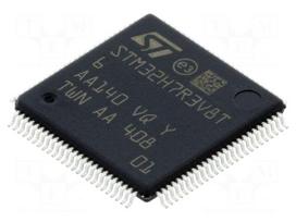 IC: STM32 ARM microcontroller | 600MHz | 1.71÷3.6VDC | -40÷85°C