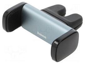 Car holder | black | air vent | 56÷85mm