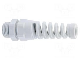 Cable gland | with strain relief,with long thread | PG21 | IP68