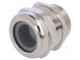 Cable gland | with long thread | M40 | 1.5 | IP68 | brass | 10bar