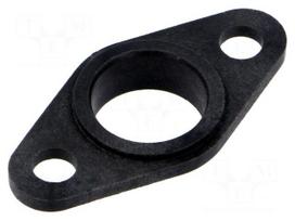 Bearing: flange | Øint: 12mm | iglidur® G | lubricant-free | -40÷130°C