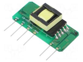 Converter: AC/DC | 5W | 85÷264VAC | Usup: 100÷400VDC | Uout: 15VDC | 80%