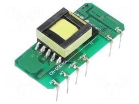Converter: AC/DC | 5W | 85÷264VAC | Usup: 100÷400VDC | Uout: 12VDC | 79%