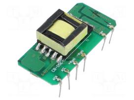 Converter: AC/DC | 5W | 85÷264VAC | Usup: 100÷400VDC | Uout: 15VDC | 80%