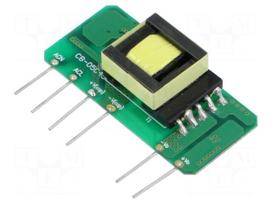 Converter: AC/DC | 5W | 85÷264VAC | Usup: 100÷400VDC | Uout: 3.3VDC
