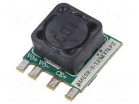 Converter: AC/DC | 3W | Uin: 85÷305VAC,70÷430VDC | Uout: 12VDC | OUT: 1