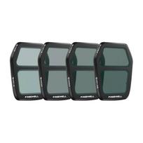 Set of 4 Split ND Freewell filters for DJI Air 3S