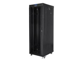 Lanberg FF01-6837-12BL rack cabinet 37U Freestanding rack Black