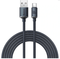 Baseus Crystal Shine 100W USB-C Cable 2m