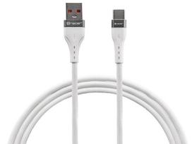 Planšetdatori ir planšetinių kompiuterių priedai // USB Kabeliai // Kabel TRACER USB A - Typ C 1m WH