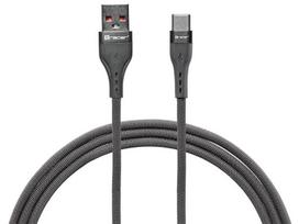 Planšetdatori ir planšetinių kompiuterių priedai // USB Kabeliai // Kabel TRACER USB A - Typ C 1m GR