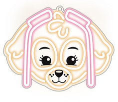 Forever Paw Patrol Neon Light