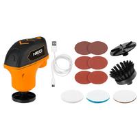 Įrankiai ir matavimo prietaisai // Įrankių, priedų naujienos // Mini urządzenie wielofunkcyjne/polerka 4V, Li-Ion, USB-C