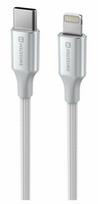 Swissten Textile II USB-C - Lightning Data and Charching Cable 1.5m